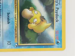 Pokemon TCG Misty's Psyduck Gym Heroes 54/132 Regular Unlimited Uncommon - Image 4