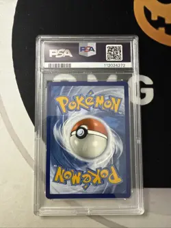 2023 Pokemon SVP EN #044 Charmander Obsidian Flames Black Star Promo ETB PSA 8 - Image 2