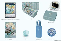 Yu-Gi-Oh! OCG card Duel Monsters Deluxe Duel Set Japanese Exosister Mikailis New - Image 2