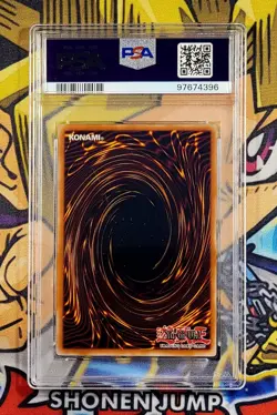 Yu-Gi-Oh! WARRIOR OF ATLANTIS 1st Ed FOTB-EN016 PSA 9 Ultimate Rare MINT - Image 2