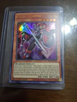 YUGIOH JOKERS KNIGHT KICO-EN002 ULTRA 1ST ED LP - Image 1