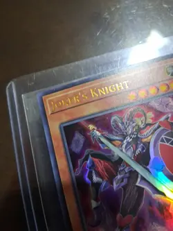 YUGIOH JOKERS KNIGHT KICO-EN002 ULTRA 1ST ED LP - Image 2