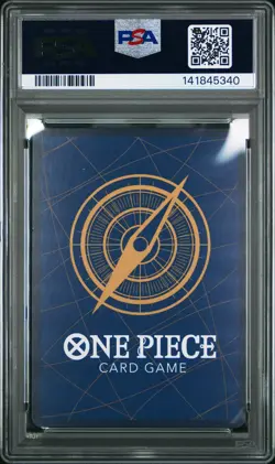 2024 ONE PIECE JAPANESE OP09-EMPERORS IN THE NEW WORLD #106 NAMI PSA 9 - Image 2