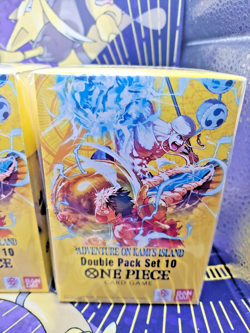 One Piece TCG [OP15] Lot of 3 Kami’s Island Double Packs 6 Boosters 3 Don! Packs - Image 3