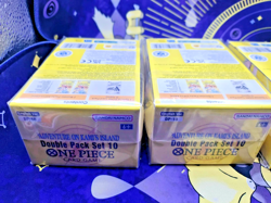 One Piece TCG [OP15] Lot of 3 Kami’s Island Double Packs 6 Boosters 3 Don! Packs - Image 5