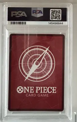 One Piece Monkey D Luffy Leader ST14-001 PSA10 English Gem Mint 2024 - Image 2