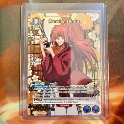 Kenshin Himura (R*) UE11BT/RNK-1-010 Foil Union Arena: Rurouni Kenshin - Image 3