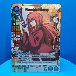 Kenshin Himura (010) (R*) - UE11BT: Rurouni Kenshin Union Arena - Image 1