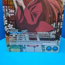 Kenshin Himura (010) (R*) - UE11BT: Rurouni Kenshin Union Arena - Image 2
