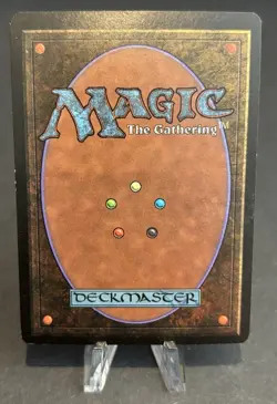 Vintage MTG Magic Beta English Card: Blue Elemental Blast - Light Play (B) - Image 2