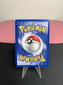 Dark Vaporeon 45/82 Pokemon Team Rocket Uncommon Vintage Trading Card - Image 2