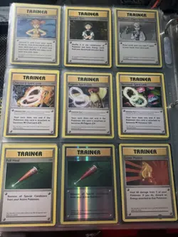 pokemon trainer cards lot - Image 2
