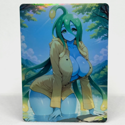 Monster Musume Suu Goddess Anime Waifu ACG Foil Card - Image 1