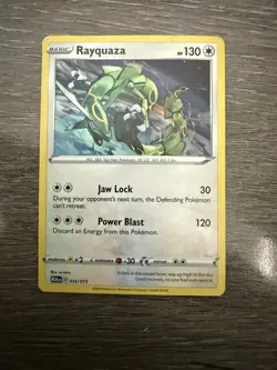 Pokemon card TCG Rayquaza 130 - Image 1
