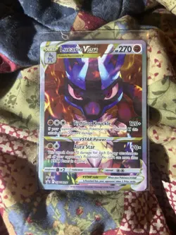 Lucario VSTAR SWSH291 SWSH: Sword & Shield Promo Cards Holo - Image 1