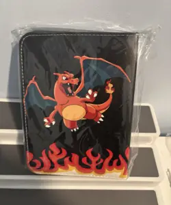 Pokemon Binder New Condition Holds Up To 400 Cards Squirtle Bulbasaur - Image 2