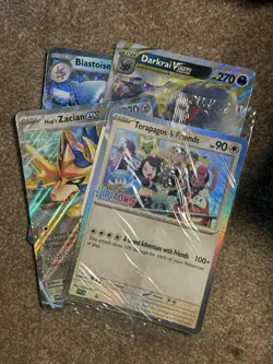 Pokemon TCG Jumbo Promo Card Bundle Of 4 - Image 1