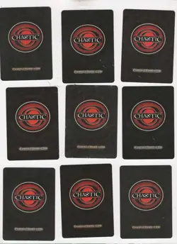 Chaotic lot #016 9 Underworld creature cards. - Image 2