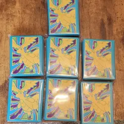 Pokemon Dragonite Card Sleeves for Pokemon TCG, Multicolor, Lot of 7 Packs - Image 1