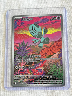 Elgyem 120/086 - Black Bolt Illustration - Rare Holo Art NM Pokemon Card - Image 1
