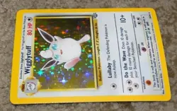 POKEMON JUNGLE HOLOGRAPHIC CARDS VAPOREON, NIDOQUEEN, PIDGEOT, WIGGLYTUFF 1999 - Image 3