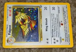 POKEMON JUNGLE HOLOGRAPHIC CARDS VAPOREON, NIDOQUEEN, PIDGEOT, WIGGLYTUFF 1999 - Image 5