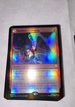 Redirect Lightning Avatar: The Last Airbender Foil - Image 1