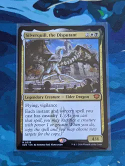 MTG Silverquill, the Disputant- NM - Secrets of Strixhaven - Image 1