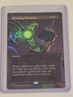 Grasping Tentacles (Borderless) Marvel's Spider-Man: Eternal-Legal Foil - Image 1