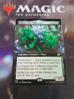 Mtg. Umori, the Collector. Extended Art. Ikoria: Lair of Behemoths. Nm - Image 1