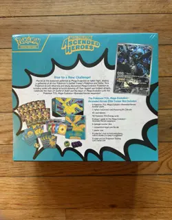 🔥⭐*Sealed* Mega Evolution Ascended Heroes Elite Trainer Box Pokemon ⭐🔥 - Image 2