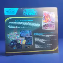 Pokemon TCG Mega Evolution Phantasmal Flames Elite Trainer Box ETB SEALED NEW! - Image 2