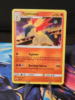Pokemon SM Promos #SM185 Typhlosion Promo - Image 1