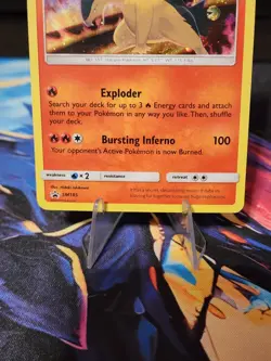 Pokemon SM Promos #SM185 Typhlosion Promo - Image 2