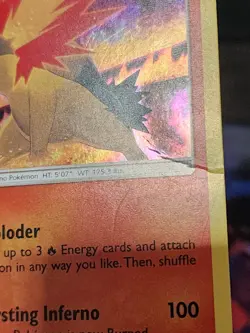 Pokemon SM Promos #SM185 Typhlosion Promo - Image 3