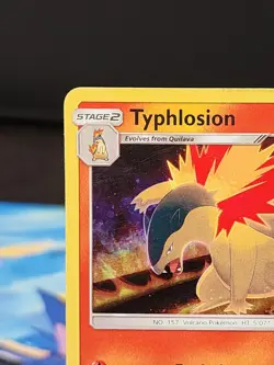 Pokemon SM Promos #SM185 Typhlosion Promo - Image 4