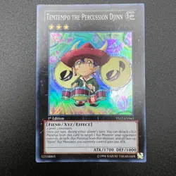 YuGiOh Temtempo the Percussion Djinn YS12-EN041 Super Rare 1st Edition NM - Image 1