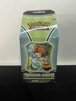 Pokemon Professor Juniper Premium Tournament Collection Box New - Image 1