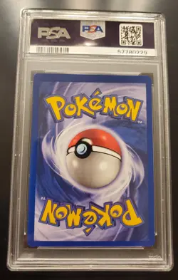 Pokemon TCG Pikachu Wizards Black Star Promos 4 Regular Promo EX-MT PSA 6 - Image 2