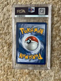 2025 POKEMON SVP EN-SV BLACK STAR PROMO WORLD CHAMPIONSHIPS #225 PIKACHU PSA 8 - Image 2