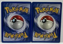Pokemon TCG: Gastly 33/62 Fossil & Sabrina’s Gastly 93/132- LP - Image 2