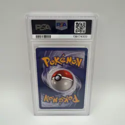 2000 POKEMON PROMO BLACK STAR TOSHINAO AOKI ERROR #21 MOLTRES PSA 5 - Image 2