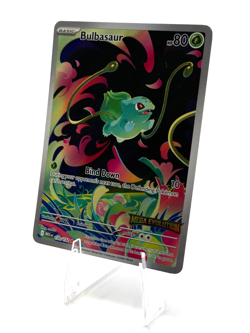 Pokemon Bulbasaur Illustration Rare Mega Evolution 133/132 - Image 2