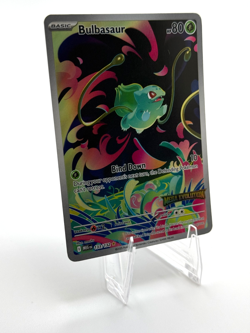 Pokemon Bulbasaur Illustration Rare Mega Evolution 133/132 - Image 3