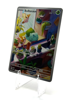 Pokemon Bulbasaur Illustration Rare Stellar Crown 143/142 - Image 2