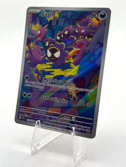 Pokemon Gastly Illustration Rare Temporal Forces 177/162 - Image 2