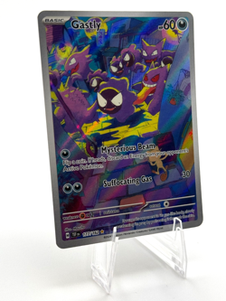 Pokemon Gastly Illustration Rare Temporal Forces 177/162 - Image 3