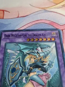 Yugioh - Dark Magician Girl The Dragon Rider | Alt Art | DLCS EN006 | Ultra Rare - Image 3