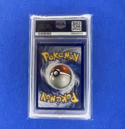 2018 Black Star Promo Legend Johto Pokemon TCG Raikou GX Holo #SM121 PSA 8 - Image 2