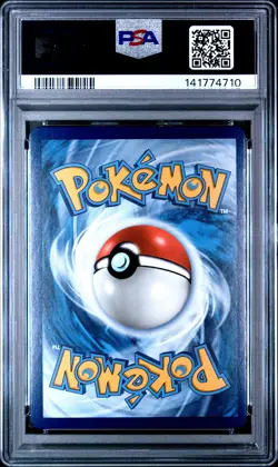 2017 POKEMON XY BLACK STAR PROMO #XY185 FULL ART/VOLCANION PSA 7 - Image 2